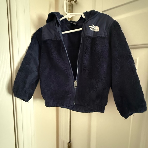 The North Face Dark Blue Infant Fleece - Picture 1 of 3